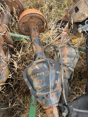 1989-1993 RAM 250 CUMMINS DANA 70 SRW REAR DIFF 307 GEARS OPEN