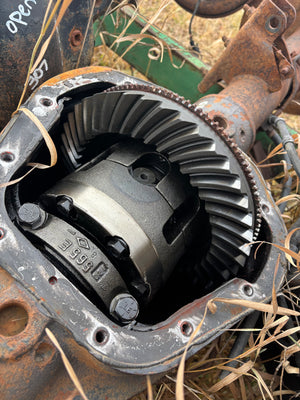 1994-2001 RAM 2500 DANA 70 SINGLE WHEEL REAR DIFF 410 WITH NEW GEARS