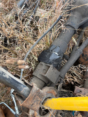 2000-2002 RAM 2500/3500 DANA 60 FRONT DIFF 355 GEARS