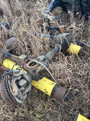 2000-2002 RAM 2500/3500 DANA 60 FRONT DIFF 355 GEARS HAS CAD, 200KM