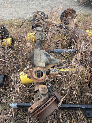 2000-2002 RAM 2500/3500 DANA 60 FRONT DIFF 355 GEARS HAS CAD, 200KM