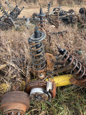 03-08 RAM 2500/3500 FRONT DIFF 373 GEARS 320KMS