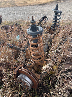 03-08 RAM 2500/3500 FRONT DIFF 373 GEARS 320KMS