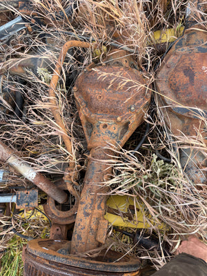 1994-1999 RAM 3500 DANA 80 DRW CAB + CHASSIS REAR DIFF 355 GEARS, DRUMS