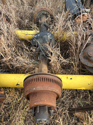 1994-1999 RAM 3500 DRW REAR DIFF DANA 80 355 PICKUP STYLE, DRUMS