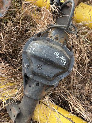 1994-1999 RAM 3500 DRW REAR DIFF DANA 80 355 PICKUP STYLE, DRUMS