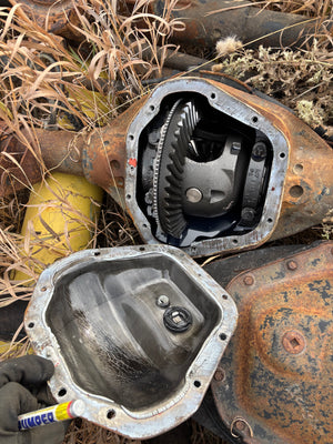 1994-1999 RAM 2500 DANA 70 SRW 355 GEARS REAR DIFF 214KMS MINT INSIDE