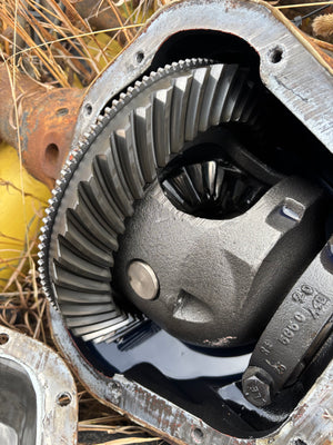 1994-1999 RAM 2500 DANA 70 SRW 355 GEARS REAR DIFF 214KMS MINT INSIDE