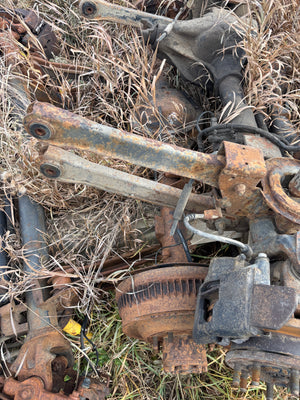 1994-1999 RAM 2500 DANA 70 REAR DIFF SRW 355 GEARS, LOCKER