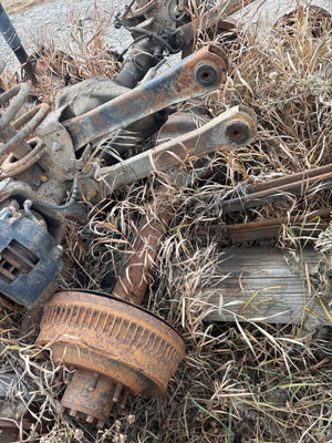 1994-1999 RAM 2500 DANA 70 REAR DIFF SRW 355 GEARS, LOCKER