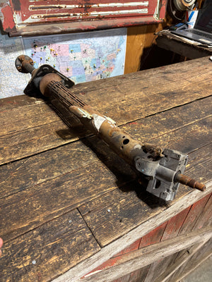 1991 1992 1993 DODGE RAM 250 350 4X4 TILT STEERING COLUMN MANUAL TRANS 52077736