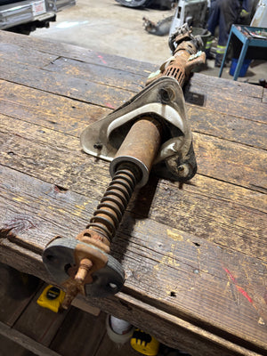 1991 1992 1993 DODGE RAM 250 350 4X4 TILT STEERING COLUMN MANUAL TRANS 52077736