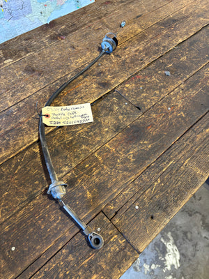 2003 2004 DODGE RAM CUMMINS THROTTLE CABLE TO ENGINE 52010487aa
