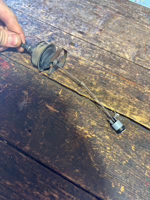 2003 2004 DODGE RAM CUMMINS THROTTLE CABLE TO ENGINE 52010487aa