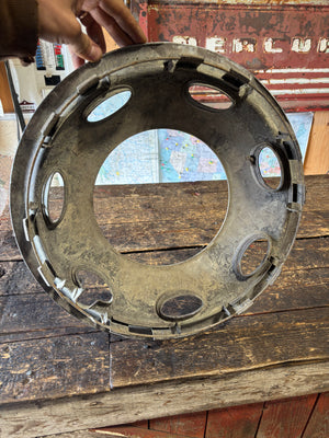 1999 - 2002 DODGE RAM 3500 DUALLY FRONT HUB DISH SIMULATOR WHEEL COVER 52106448