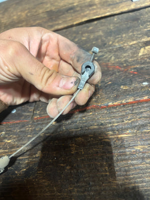 1997 - 2002 DODGE RAM 2500 3500 CUMMINS CRUISE CONTROL ACTUATOR & CABLE 53031574