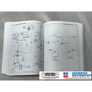 Mopar 1990 Dodge Ram Factory Service Manuals – Body and Diesel Supplement 2 Book Set