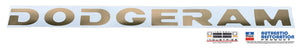 OE REPRODUCTION 81-93 Tailgate Letters – Replacement Decals