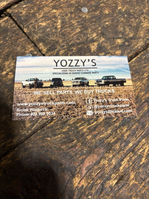 1994 1995 DODGE RAM 5.9L CUMMINS STD PCM ECM POWERTRAIN CONTROL MODULE 56027300