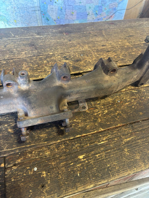 1989 - 1998 DODGE RAM 5.9L 12V CUMMINS OEM EXHAUST MANIFOLD NO CRACKS PN 3911349