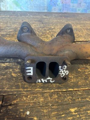 1998 .5 - 2002 DODGE RAM 5.9L 24V CUMMINS OEM EXHAUST MANIFOLD NO CRACKS 3990143