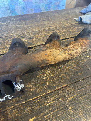 1998 .5 - 2002 DODGE RAM 5.9L 24V CUMMINS OEM EXHAUST MANIFOLD NO CRACKS 3990143