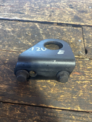 1989 - 1998 DODGE RAM 12V 5.9L CUMMINS OEM REAR ENGINE LIFT HOOK BRACKET 3914971