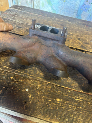 1998 .5 - 2002 DODGE RAM 5.9L 24V CUMMINS OEM EXHAUST MANIFOLD NO CRACKS 3990143