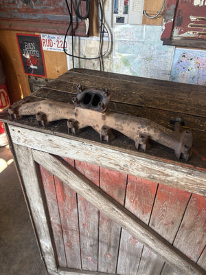 1989 - 1998 DODGE RAM 5.9L 12V CUMMINS OEM EXHAUST MANIFOLD NO CRACKS PN 3911349