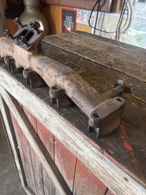 1989 - 1998 DODGE RAM 5.9L 12V CUMMINS OEM EXHAUST MANIFOLD NO CRACKS PN 3911349