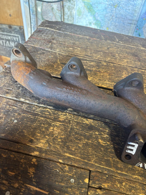 1998 .5 - 2002 DODGE RAM 5.9L 24V CUMMINS OEM EXHAUST MANIFOLD NO CRACKS 3990143