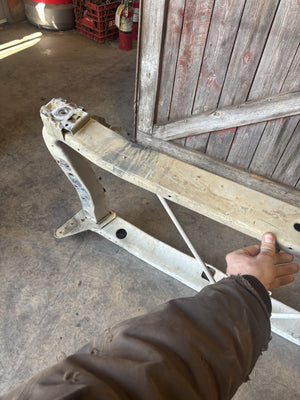 1994 - 2002 Dodge Ram 2500 3500 5.9L Cummins Front Diesel Radiator Core Support