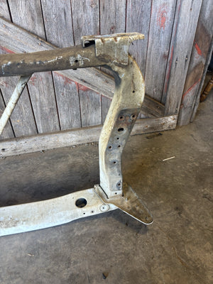 1994 - 2002 Dodge Ram 2500 3500 5.9L Cummins Front Diesel Radiator Core Support