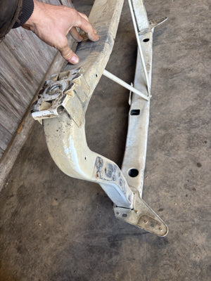 1994 - 2002 Dodge Ram 2500 3500 5.9L Cummins Front Diesel Radiator Core Support