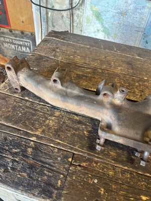 1989 - 1998 DODGE RAM 5.9L 12V CUMMINS OEM EXHAUST MANIFOLD NO CRACKS PN 3911349