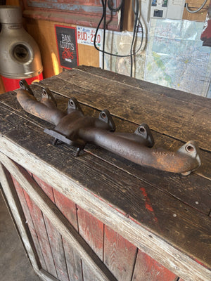 1998 .5 - 2002 DODGE RAM 5.9L 24V CUMMINS OEM EXHAUST MANIFOLD NO CRACKS 3990143