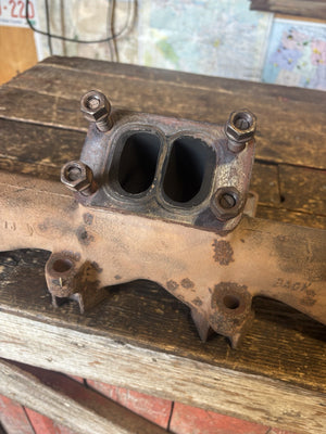 1989 - 1998 DODGE RAM 5.9L 12V CUMMINS OEM EXHAUST MANIFOLD NO CRACKS PN 3911349