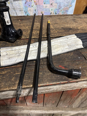 OEM 2ND GEN 1994 - 2002 DODGE RAM 2500 SPARE TIRE JACK & TOOL SET