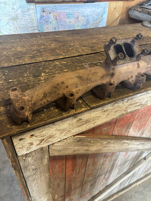 1989 - 1998 DODGE RAM 5.9L 12V CUMMINS OEM EXHAUST MANIFOLD NO CRACKS PN 3911349