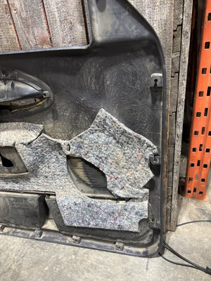 1998 - 2002 2ND GEN DODGE RAM LARAMIE WOODGRAIN AGATE DARK GREY DOOR PANEL SET