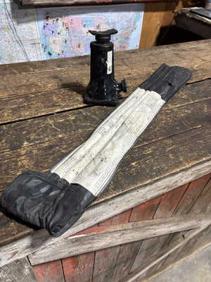 OEM 2ND GEN 1994 - 2002 DODGE RAM 2500 SPARE TIRE JACK & TOOL SET