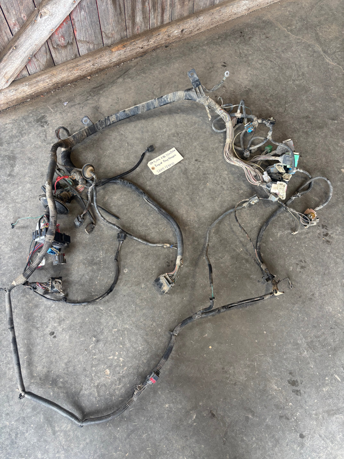 05 Dodge Ram Cummins Automatic Engine Bay Harness