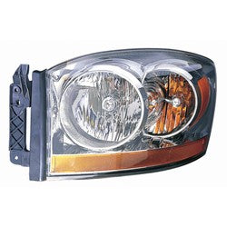 NEW 2006 DODGE RAM DRIVER HEADLIGHT ASSEMBLY CAPA