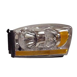 NEW 2006 DODGE RAM DRIVER HEADLIGHT ASSEMBLY VALUE