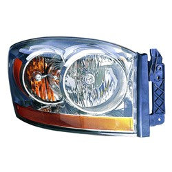 NEW 2006 DODGE RAM PASSENGER HEADLIGHT ASSEMBLY CAPA