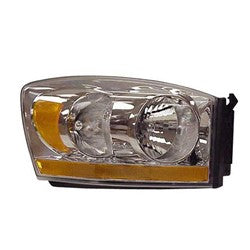NEW 2006 DODGE RAM PASSENGER HEADLIGHT ASSEMBLY VALUE