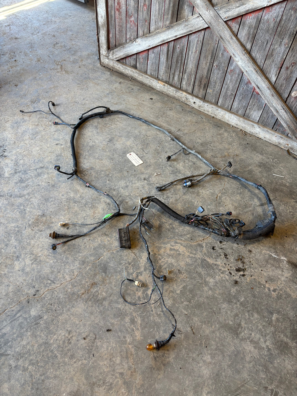 91 Dodge Ram Intercooled Cummins Engine Bay Wiring Harness