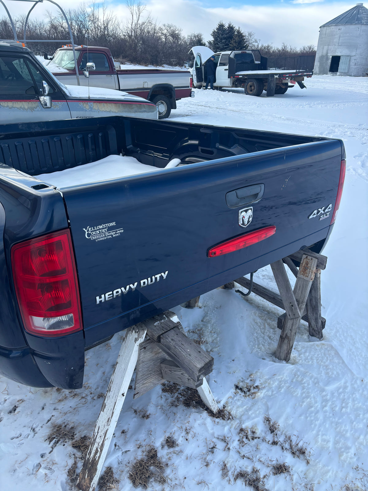 3RD GEN 2003-2009 DODGE RAM 8FT DUALLY BED RUST FREE