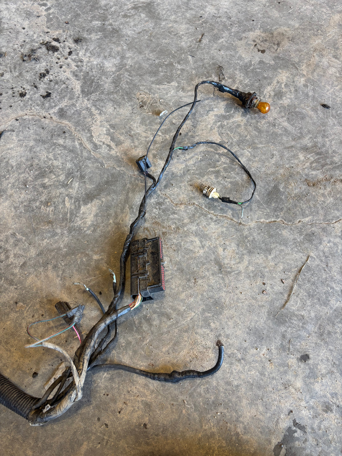 91 Dodge Ram Intercooled Cummins Engine Bay Wiring Harness