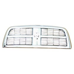 NEW 2010-2012 RAM CHROME GRILL WITH CHROME INSERTS